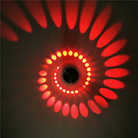 Wall Lamp Spiral Porous LED Wall Light Modern Interior Design Wedding Decoration Nordic Style Flush Mount Wall Lights for Living Room Bar Shops Cafes Metal Wall Light IP44 90-264V miniinthebox