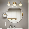 Wall Light Glass Modern Nordic Style Flush Mount Wall Lights Living Room Kitchen Copper Wall Light miniinthebox