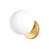Wall Light Matte Eye Protection Modern Nordic Style Sconces Living Room Bedroom Glass Wall Light 110-120V 220-240V 12 W