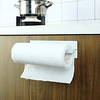 Wall Mount Toilet Paper Holder Wall Mount Black/White Carbon Steel Toilet Paper Holders miniinthebox