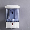 Wall Mount Touchless Liquid Soap Dispenser Machine Soap Dispenser Automatic Induction Plastics 600 ml