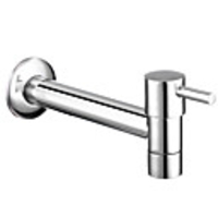 Wall Mounted Brass Faucet Cold Water Mop Pond Taps Washing Machine Garden Faucets,  Chrome Finished