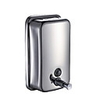 Wall Mounted Hand Sanitizer Machine Soap Dispenser Press Stainless steel 500 ml Building Entrance Necessary