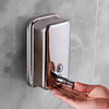 Wall Mounted Hand Sanitizer Machine Soap Dispenser Press Stainless steel 500 ml Building Entrance Necessary