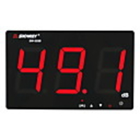 Wall-mounted Noise Meter Decibel Meter Large Screen Noise Tester Ambient Noise Volume