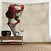 Wall Painting beauty Digital Printed Tapestry Decor Wall Art Tablecloths Bedspread Picnic Blanket Beach Throw Tapestries Colorful Bedroom Hall Dorm Living Room Hanging