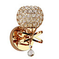 Wall Sconce Crystal Wall Light Luxury Bedroom Bedside Wall Lamp
