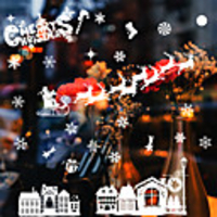 Wall Sticker New Year