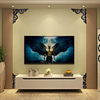 Wall Stickers Mirror Wall Stickers Decorative Wall Stickers,  Acrylic Home Decoration Wall Decal Wall Decoration 1pc