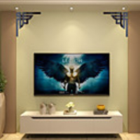 Wall Stickers Mirror Wall Stickers Decorative Wall Stickers,  Acrylic Home Decoration Wall Decal Wall Decoration 1pc