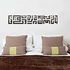 Wall Stickers Mirror Wall Stickers Decorative Wall Stickers,  Acrylic Home Decoration Wall Decal Wall Decoration 1pc