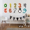 Wall Stickers Plane Decorative Wall Stickers,  PVC Home Decoration Wall Decal Wall Decoration 1pc