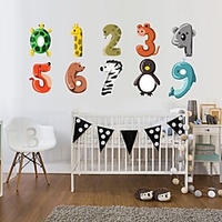 Wall Stickers Plane Decorative Wall Stickers,  PVC Home Decoration Wall Decal Wall Decoration 1pc