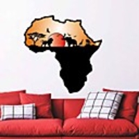 Wall Stickers Plane Wall Stickers / Holiday Wall Stickers Decorative Wall Stickers,  PVC Home Decoration Wall Decal Wall Decoration 1pc