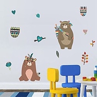 Wall Stickers Plane Wall Stickers / Holiday Wall Stickers Decorative Wall Stickers,  PVC Home Decoration Wall Decal Wall Decoration 1pc