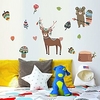 Wall Stickers Plane Wall Stickers Decorative Wall Stickers,  PVC Home Decoration Wall Decal Wall Decoration 1pc
