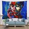 Wall Tapestry Art Deco Blanket Curtain Picnic Table Cloth Hanging Home Bedroom Living Room Dormitory Decoration Polyester Fiber Abstract Modern Oil Painting Body Painting