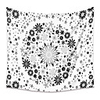 Wall Tapestry Art Deco Blanket Curtain Picnic Table Cloth Hanging Home Bedroom Living Room Dormitory Decoration Polyester Fiber Flowers