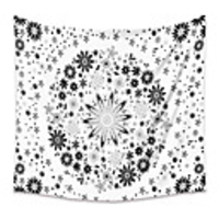 Wall Tapestry Art Deco Blanket Curtain Picnic Table Cloth Hanging Home Bedroom Living Room Dormitory Decoration Polyester Fiber Flowers