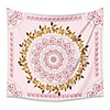 Wall Tapestry Art Deco Blanket Curtain Picnic Table Cloth Hanging Home Bedroom Living Room Dormitory Decoration Polyester Fiber Flowers