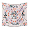Wall Tapestry Art Deco Blanket Curtain Picnic Table Cloth Hanging Home Bedroom Living Room Dormitory Decoration Polyester Fiber Flowers