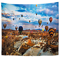 Wall Tapestry Art Deco Blanket Curtain Picnic Table Cloth Hanging Home Bedroom Living Room Dormitory Decoration Polyester Fiber Landscape miniinthebox