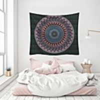 Wall Tapestry Art Deco Blanket Curtain Picnic Table Cloth Hanging Home Bedroom Living Room Dormitory Decoration Polyester Fiber Mandala 29