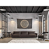Wall Tapestry Art Deco Blanket Curtain Picnic Table Cloth Hanging Home Bedroom Living Room Dormitory Decoration Polyester Fiber Mandala Brown