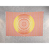 Wall Tapestry Art Deco Blanket Curtain Picnic Table Cloth Hanging Home Bedroom Living Room Dormitory Decoration Polyester Fiber Mandala Orange