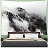 Wall Tapestry Art Deco Blanket Curtain Picnic Table Cloth Hanging Home Bedroom Living Room Dormitory Decoration Polyester Fiber Mountain Range
