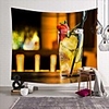 Wall Tapestry Art Deco Blanket Curtain Picnic Table Cloth Hanging Home Bedroom Living Room Dormitory Decoration Polyester Fiber Still Life Modern Drink