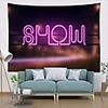Wall Tapestry Art Deco Blanket Curtain Picnic Table Cloth Hanging Home Bedroom Living Room Dormitory Decoration Polyester Fiber Still Life Modern Neon