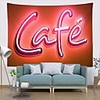 Wall Tapestry Art Deco Blanket Curtain Picnic Table Cloth Hanging Home Bedroom Living Room Dormitory Decoration Polyester Fiber Still Life Modern Neon