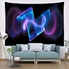 Wall Tapestry Art Deco Blanket Curtain Picnic Table Cloth Hanging Home Bedroom Living Room Dormitory Decoration Polyester Fiber Still Life Modern Neon Letters Z