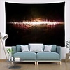 Wall Tapestry Art Deco Blanket Curtain Picnic Table Cloth Hanging Home Bedroom Living Room Dormitory Decoration Polyester Fiber Still Life Modern Neon Rhythm