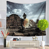 Wall Tapestry Art Decor Blanket Curtain Hanging Home Bedroom Living Room Decoration Budda miniinthebox
