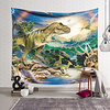 Wall Tapestry Art Decor Blanket Curtain Hanging Home Bedroom Living Room Decoration Dinosaur