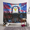 Wall Tapestry Art Decor Blanket Curtain Hanging Home Bedroom Living Room Decoration Fantasy Bird