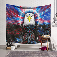 Wall Tapestry Art Decor Blanket Curtain Hanging Home Bedroom Living Room Decoration Fantasy Bird