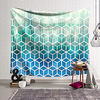 Wall Tapestry Art Decor Blanket Curtain Hanging Home Bedroom Living Room Decoration Geometry Graphics