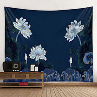 Wall Tapestry Art Decor Blanket Curtain Hanging Home Bedroom Living Room Decoration miniinthebox