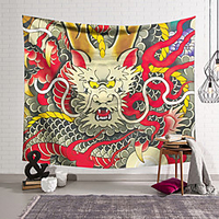 Wall Tapestry Art Decor Blanket Curtain Hanging Home Bedroom Living Room Decoration miniinthebox