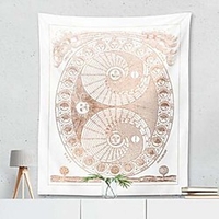 Wall Tapestry Art Decor Blanket Curtain Hanging Home Bedroom Living Room Decoration miniinthebox