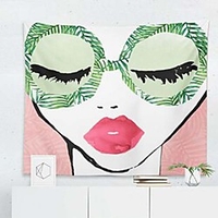 Wall Tapestry Art Decor Blanket Curtain Hanging Home Bedroom Living Room Decoration miniinthebox