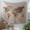 Wall Tapestry Art Decor Blanket Curtain Hanging Home Bedroom Living Room Decoration miniinthebox