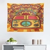 Wall Tapestry Art Decor Blanket Curtain Hanging Home Bedroom Living Room Decoration miniinthebox