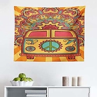 Wall Tapestry Art Decor Blanket Curtain Hanging Home Bedroom Living Room Decoration miniinthebox