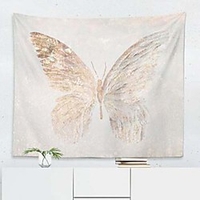 Wall Tapestry Art Decor Blanket Curtain Hanging Home Bedroom Living Room Decoration miniinthebox