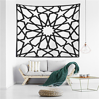 Wall Tapestry Art Decor Blanket Curtain Hanging Home Bedroom Living Room Decoration miniinthebox