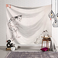 Wall Tapestry Art Decor Blanket Curtain Hanging Home Bedroom Living Room Decoration miniinthebox